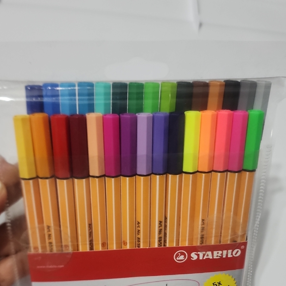 Stabilo Point 88 Fineliner Pens Set - Picture 5 of 6